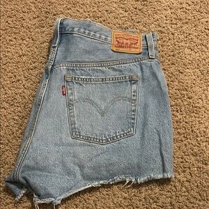 Levi's Denim Cutoff Shorts